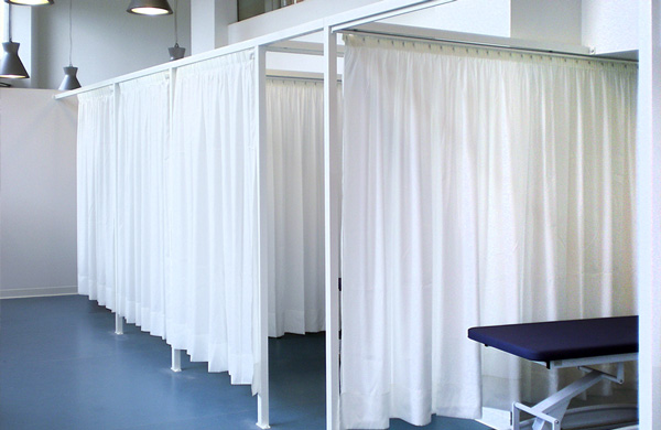 Cortinas sanitarias para clínicas, hospitales y centros de salud en ...
